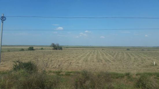 Plattes Land unterwegs...