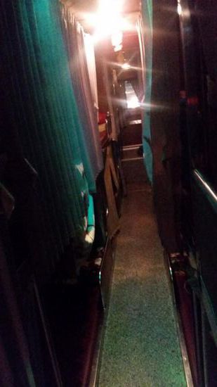 ....bis zum Ende des Busses