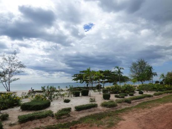 unser Strandabschnitt