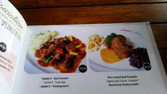 feines heimisches Essen