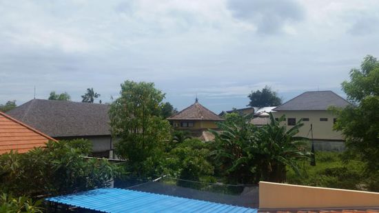 Blick von meinem Balkon