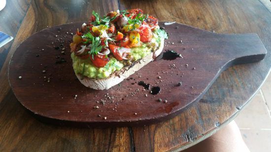 weltbester Avocadotoast  