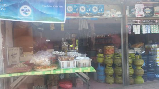 ....unterwegs - hier bekommt man wirklich alles..... 