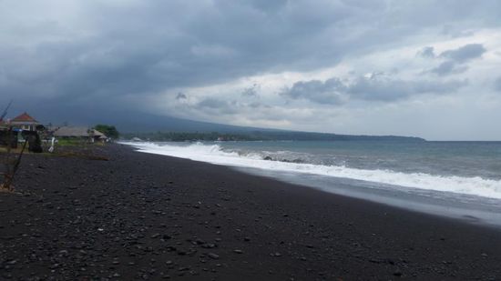 ...auch am nächsten Tag sah es noch SO aus.... 