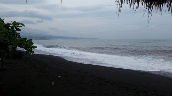 Blick vom Restaurant