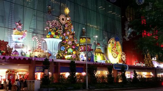 ....und das ist nur EINE Mall... 