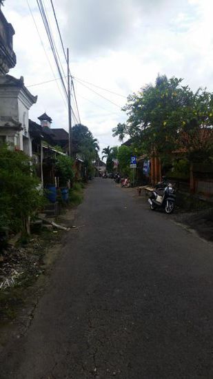 meine kleine Straße