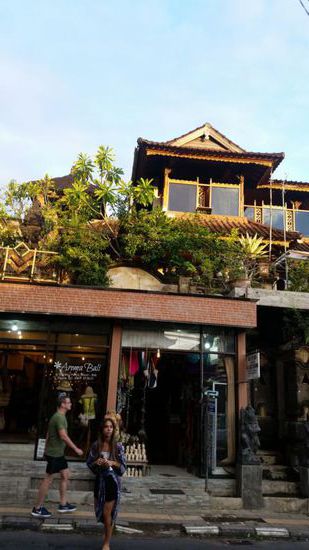 hübsche Häuser hier und da....