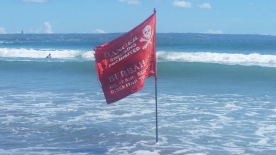 DAS ist mal eine wirklich aussagekräftige rote Flagge - für jede Person verständlich 