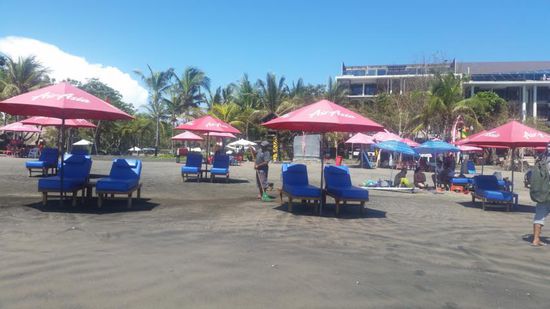 immerhin - es wird gefegt