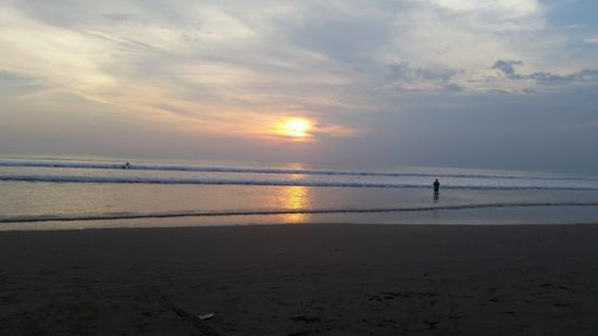 der aufgrund der dichten Wolken leider nicht sonderlich spektakulär ausfiel