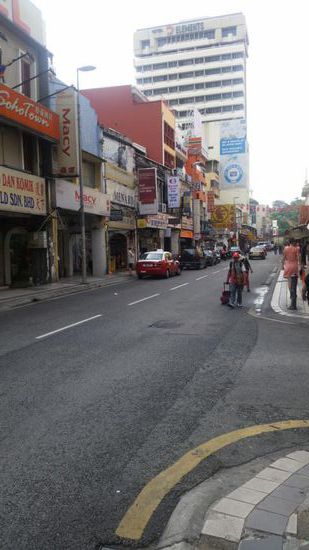 verlaufen - verdammt - falsche Straße!