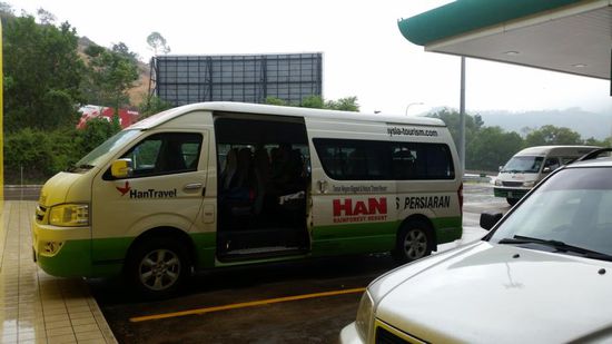 unser außergewöhnlich bequemer Minivan