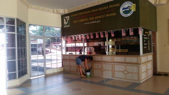 ....und das persönliche Ticket mit Namen erhalten 