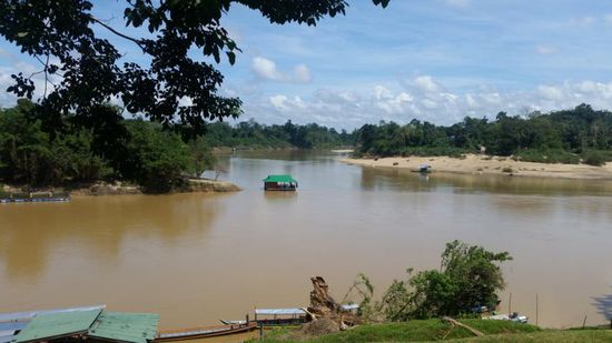Blick von der Wartehalle