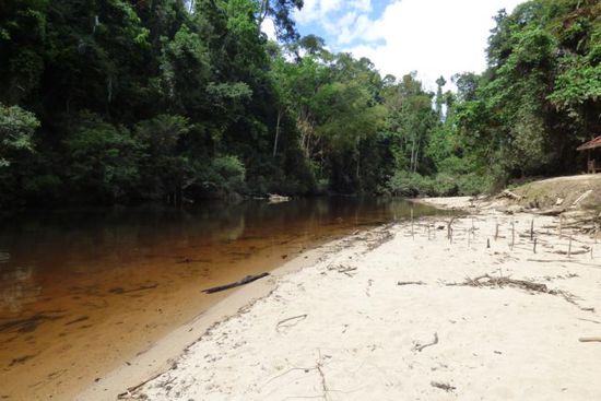 ....eine offizielle Badestelle..