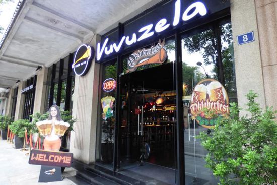 ...und auch das Oktoberfest ist in Hanoi angekommen....   