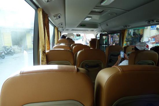 ...und unfassbar eng darin.. (und ich bin schon nicht sonderlich groß!) 