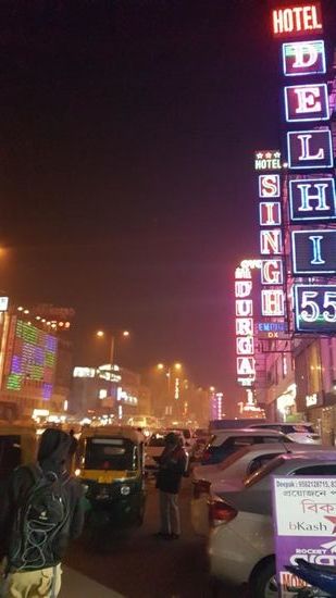 ...in der Umgebung gibt es etliche Hotels ...