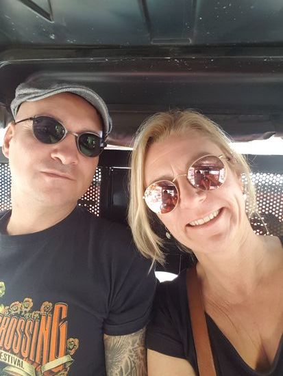 wieder im TukTuk unterwegs