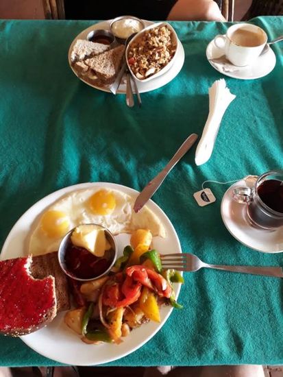 Healthy Breakfast und Set Breakfast