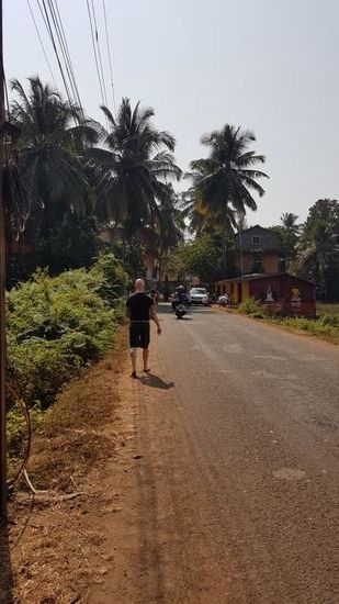 ...unterwegs zum ATM ...