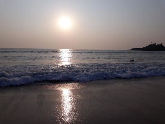 Letzter Spaziergang ..... goodbye Goa ...
