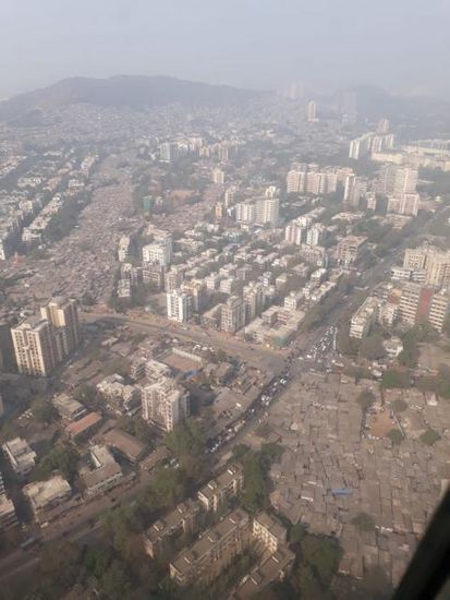 Mumbai von oben