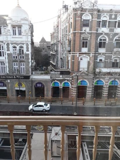 Blick aus unserem Fenster