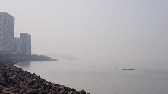 ... in die andere Richtung sieht man auch nicht mehr ...