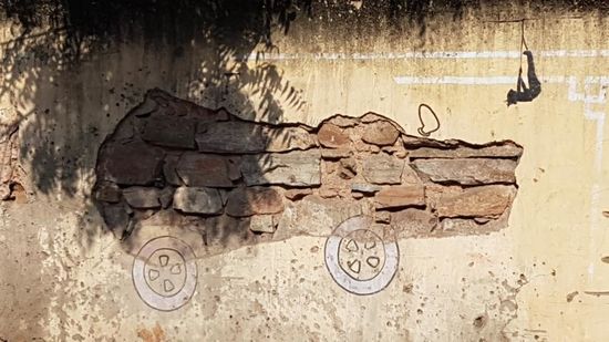 .... in der lustige Kunst entdeckt wurde .... 