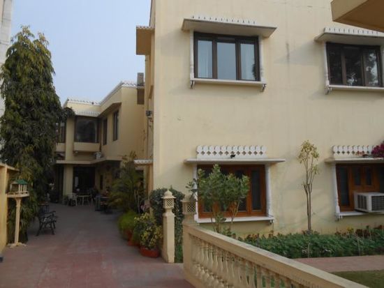 Das war unser Aufenthalt im Dera Rawatsar in Jaipur ....