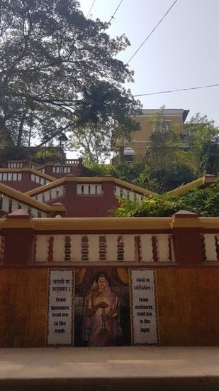 Auf dem Weg in die "City"