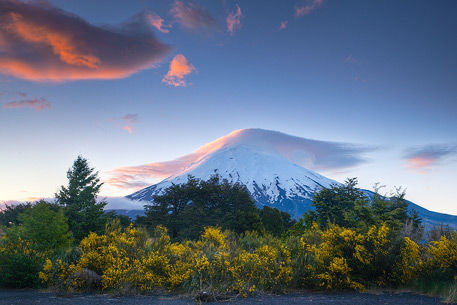 Vulkan Osorno 2652m