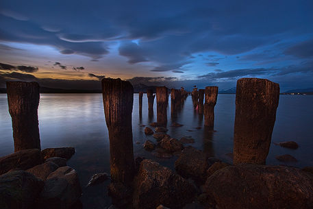 Alter Landesteg Puerto Natales