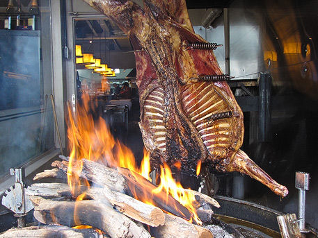 Gegrilltes Lamm - El Calafate