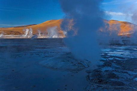 Geysir El Tatio 4280m