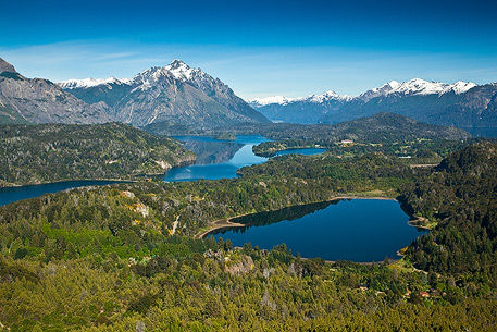 Blick auf die argentinische Schweiz