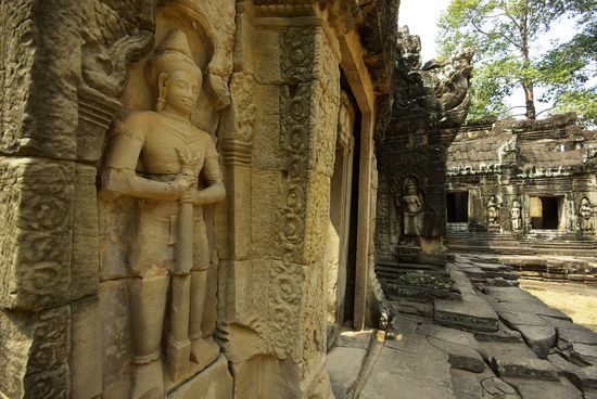 Banteay Kdel, ganz ohne Touristen