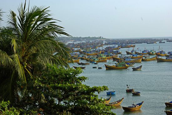 Der Fischerhafen von Mui Ne, ist er nicht romantisch?