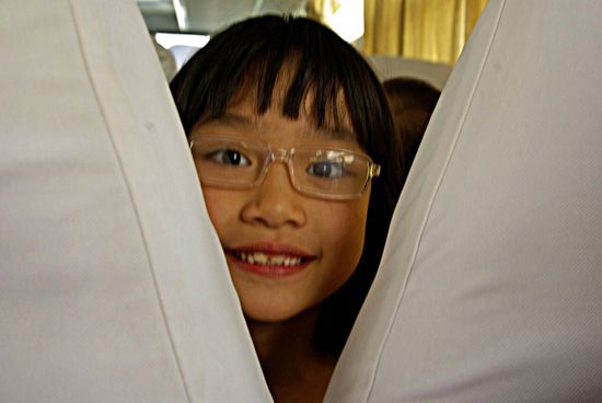 Unsere "Adoptivtochter". Ganz süß aber doch etwas zu überaktiv. War gut, daß wir sie wieder abgeben konnten