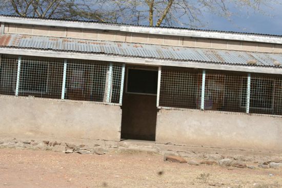 Talek hospital in der Masai-Mara.