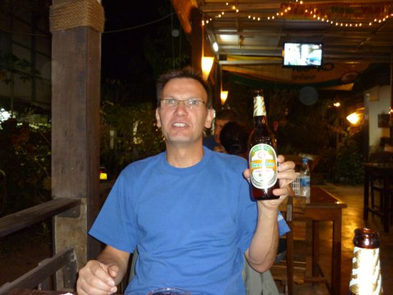 Micha natuerlich auch...Beerlao