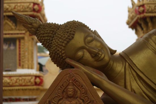 Liegender Bhudda