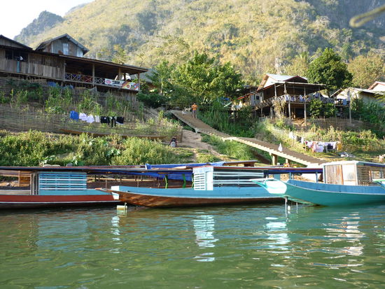 Der Pier von Nong Kiau