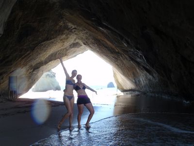 Cathedral Cove