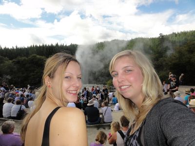 Melissa und ich