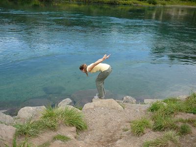 Auf ins warme Wasser