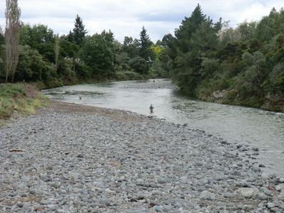 Die Angler erinnerten mich sofort an den Film "Aus der Mitte entspringt ein Fluss"