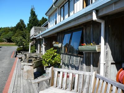 Unsere Veranda